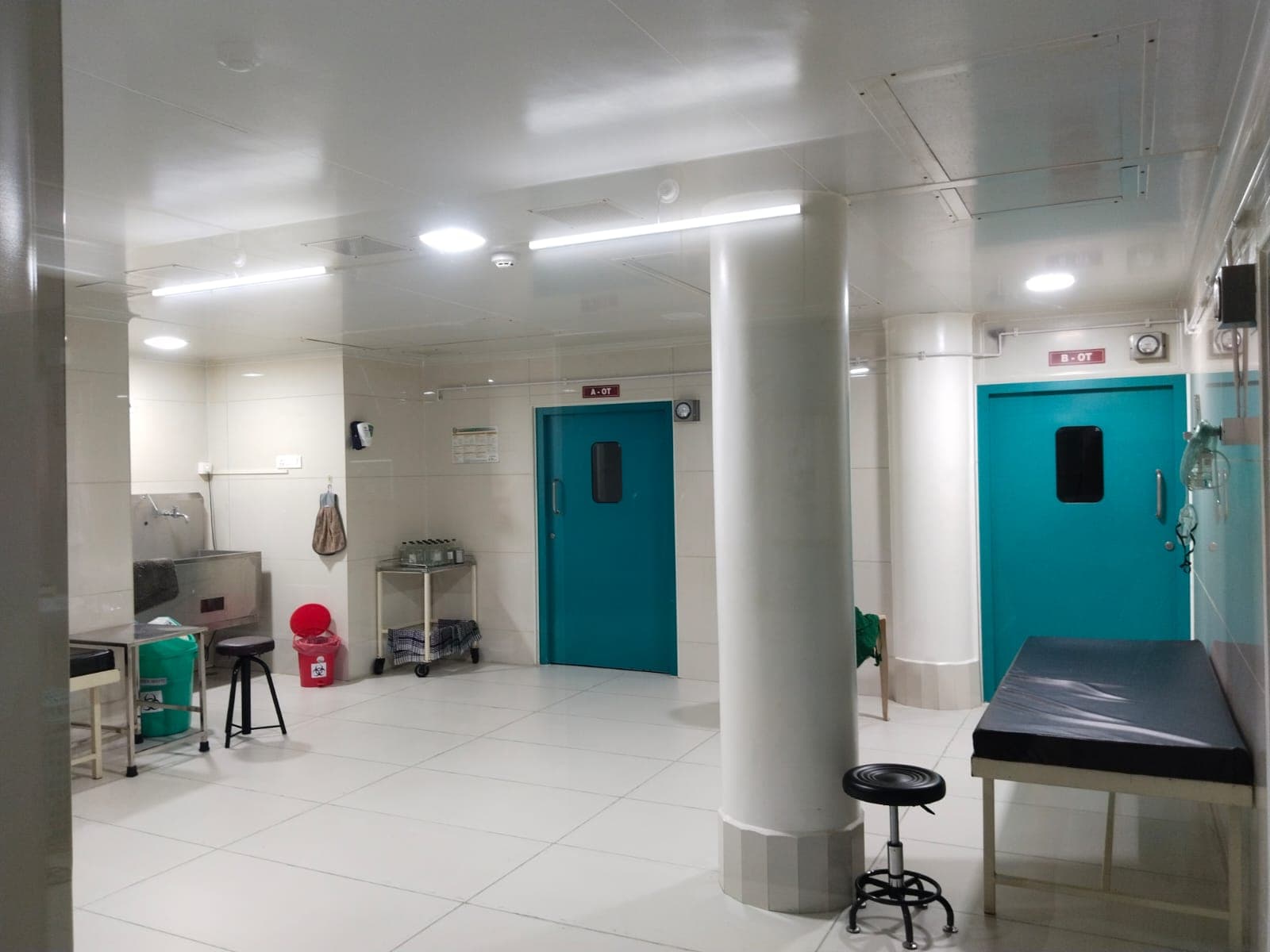 Arasan Eye Hospital project by Aura Construction