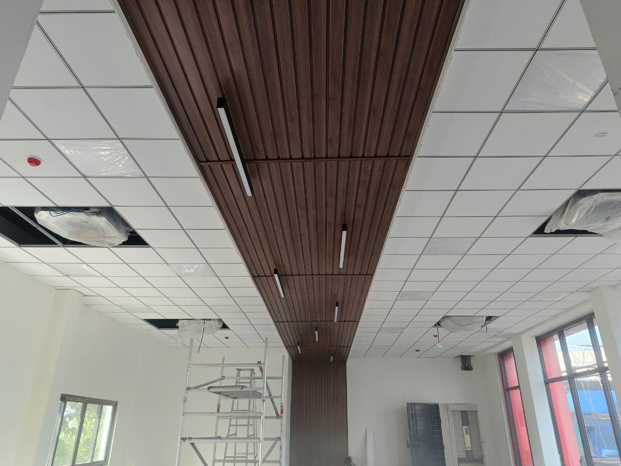 Hensel Electrical project by Aura Construction